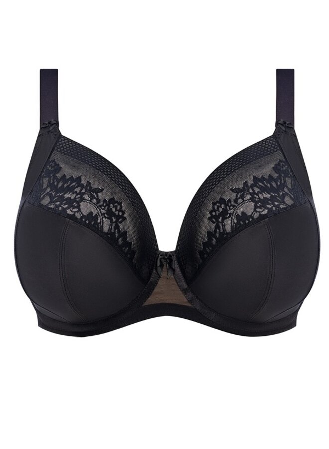 Nerina Plunge Bh Zwart EL302734