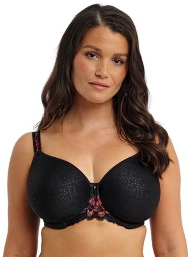 Magdalena T-Shirt Spacer Bh Noir FL103410