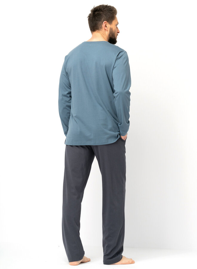 Pyjama voor heren Grijs MNS 627