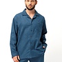 Pyjama voor heren Flanel Blauw MNS 815