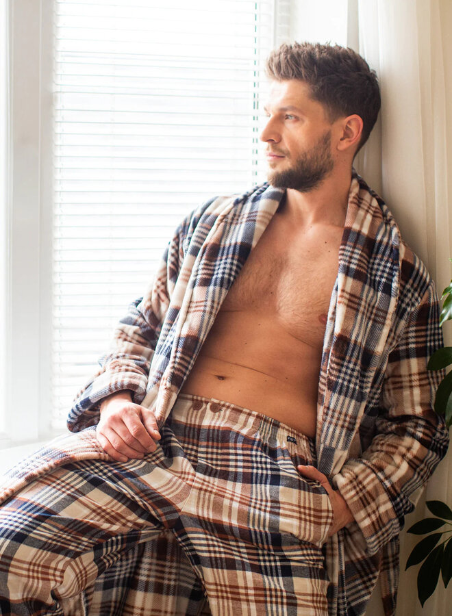 Kamerjas Mannen Beige/Bruin MGL 443