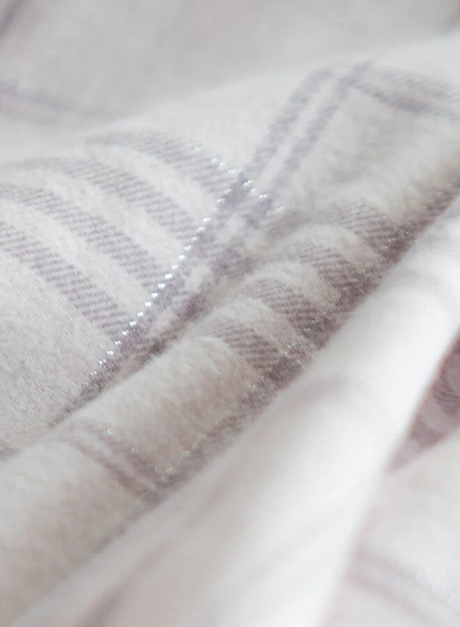 Pyjama Flanel Grijs LNS 401