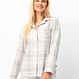 Pyjama Flanel Grijs LNS 401