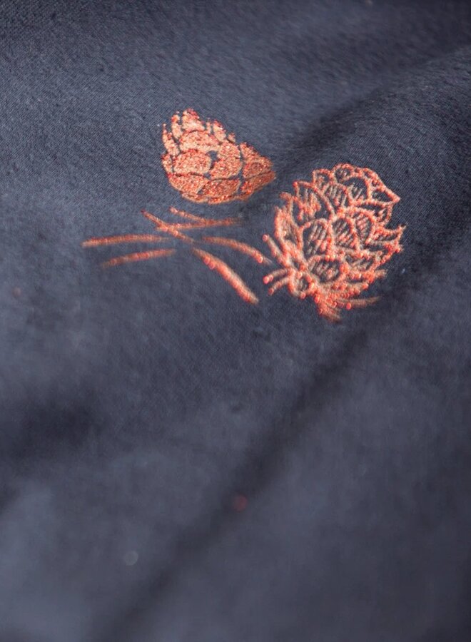 Pyjama Flanel/Katoen Blauw LNS 432