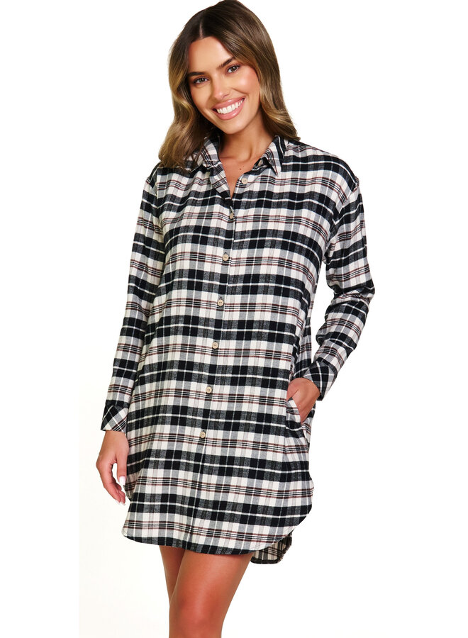Nachthemdje Flanel Browmie TM.7336