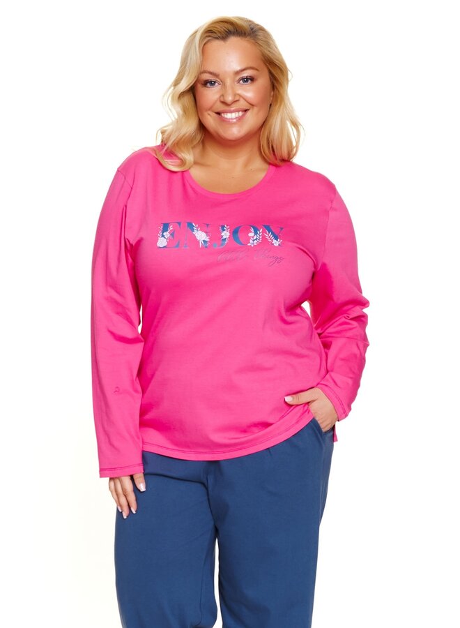 Pyjama Plus Size Peony PB.7328