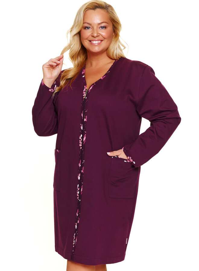 Kamerjas Plus Size Burgundy SMZ.7319