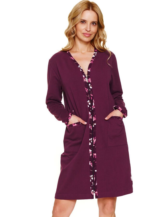 Kamerjas Plus Size Burgundy SMZ.7319