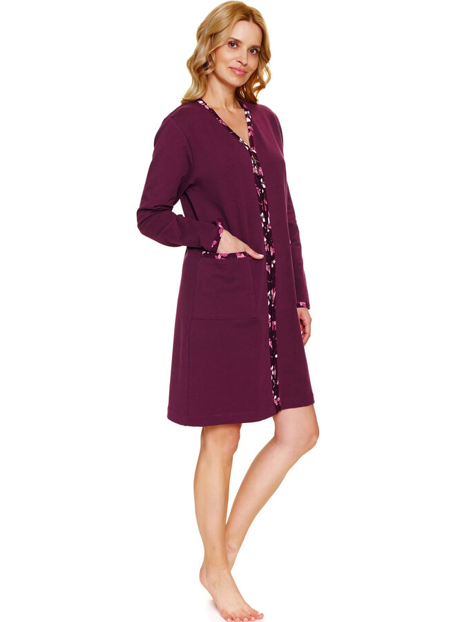 Kamerjas Plus Size Burgundy SMZ.7319