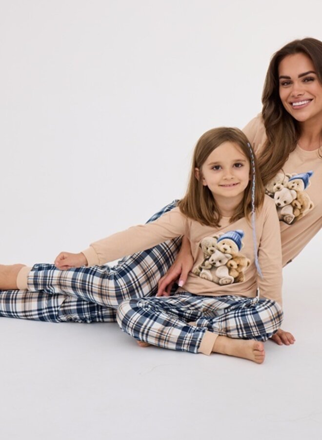 Pyjama voor meisjes Bears 594/187 592/187