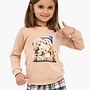 Pyjama voor meisjes Bears 594/187 592/187
