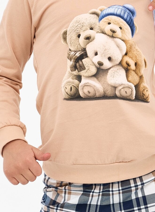 Pyjama voor meisjes Bears 594/187 592/187