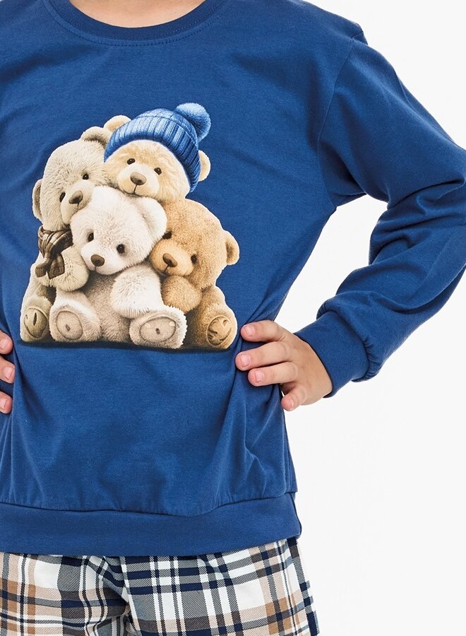 Pyjama voor jongens Bears 593/174 966/174