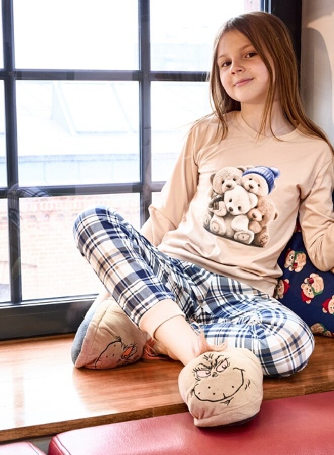 Pyjama voor meisjes Bears 594/187 592/187