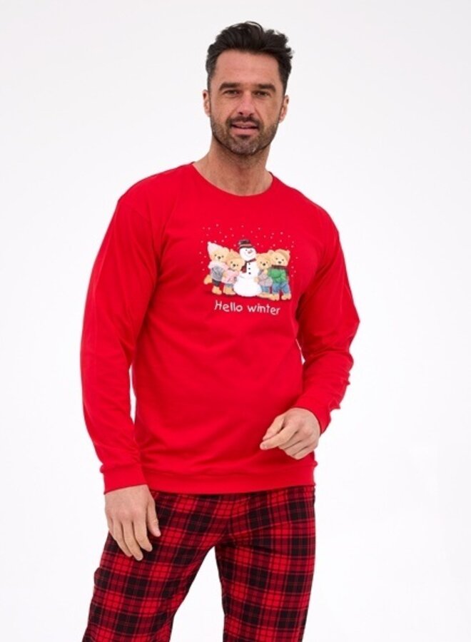 Pyjama voor heren Winter 115/289