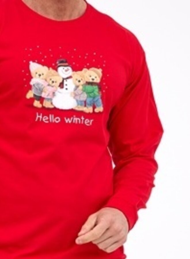 Pyjama voor heren Winter 115/289