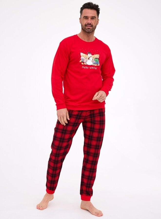 Pyjama voor heren Winter 115/289
