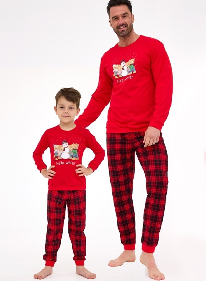 Pyjama voor heren Winter 115/289