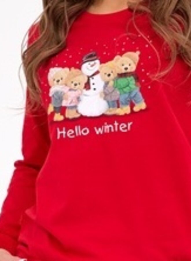 Pyjama voor dames Winter 671/421