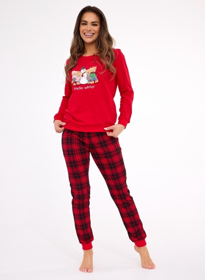 Pyjama voor dames Winter 671/421