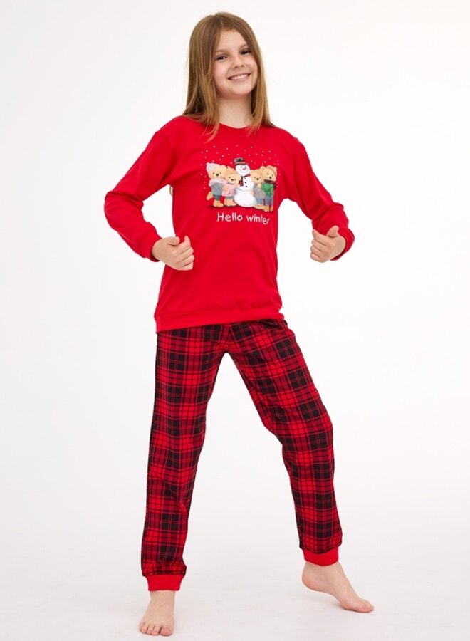 Pyjama voor meisjes Winter 594/185 592/185