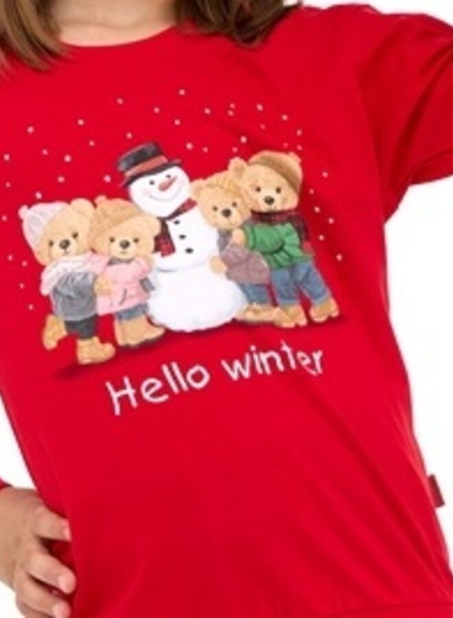 Pyjama voor meisjes Winter 594/185 592/185
