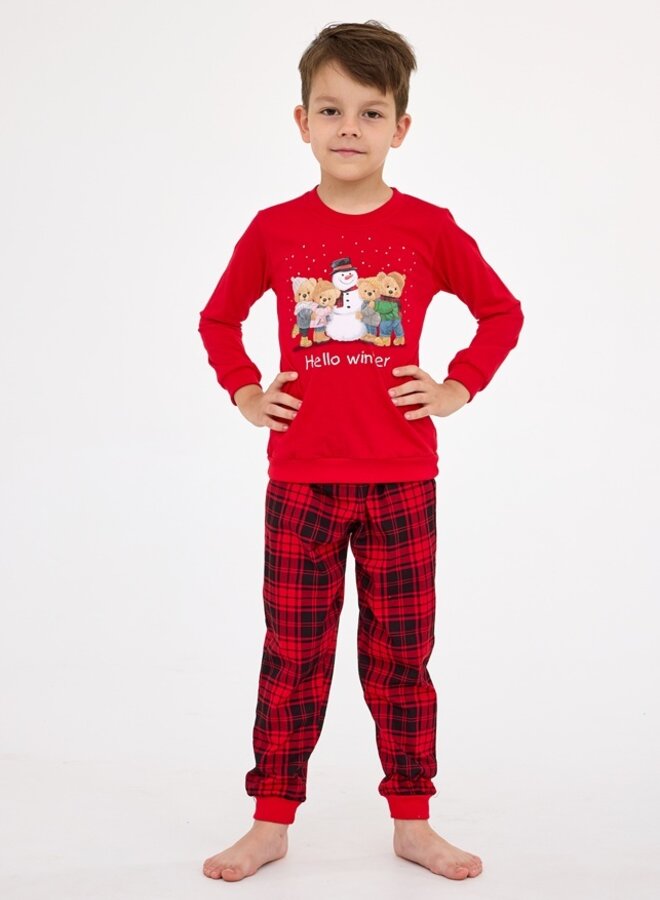 Pyjama voor jongens Winter 593/171 966/171