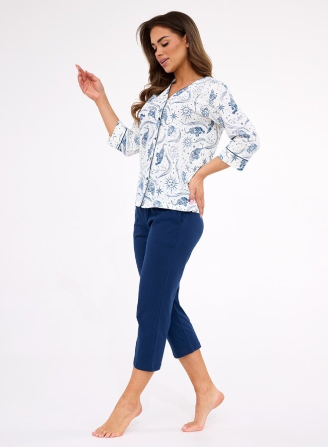 Pyjama voor dames Kristin 2 162/446