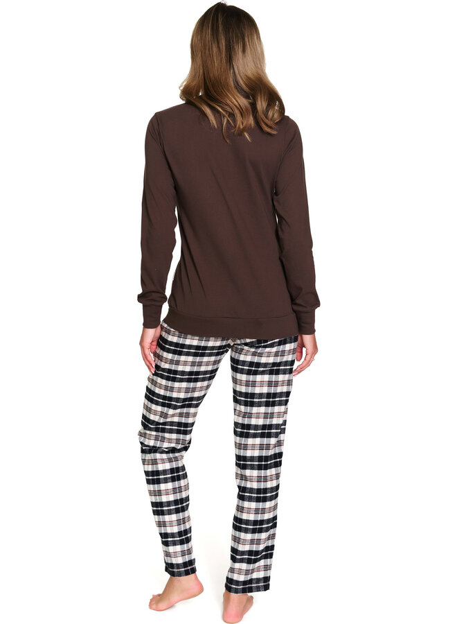 Familie pyjama  voor mama Brownie PM.7333