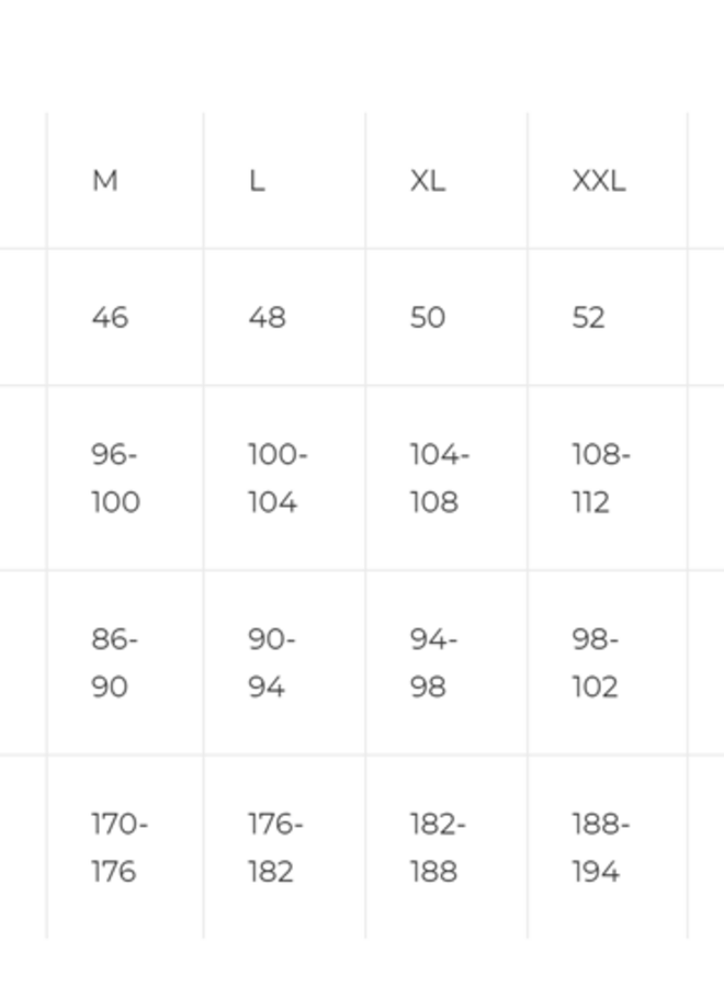 Pyjama voor heren George 122/217