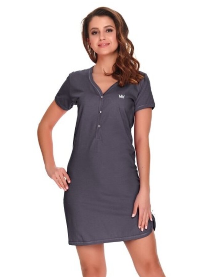 Nachthemdje Bv&ZS Graphite TCB.9505