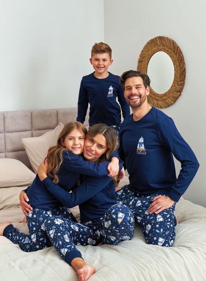 Pyjama voor heren Cozy Bear PMB.7338