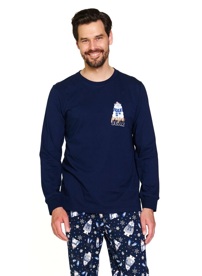 Pyjama voor heren Cozy Bear PMB.7338
