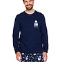 Pyjama voor heren Cozy Bear PMB.7338