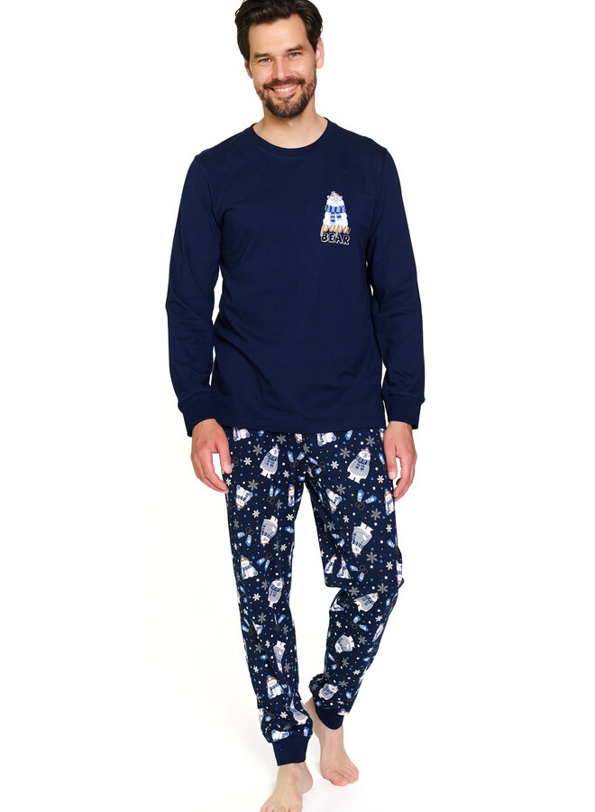 Pyjama voor heren Cozy Bear PMB.7338
