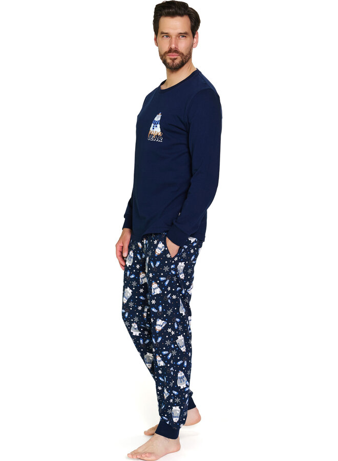Pyjama voor heren Cozy Bear PMB.7338