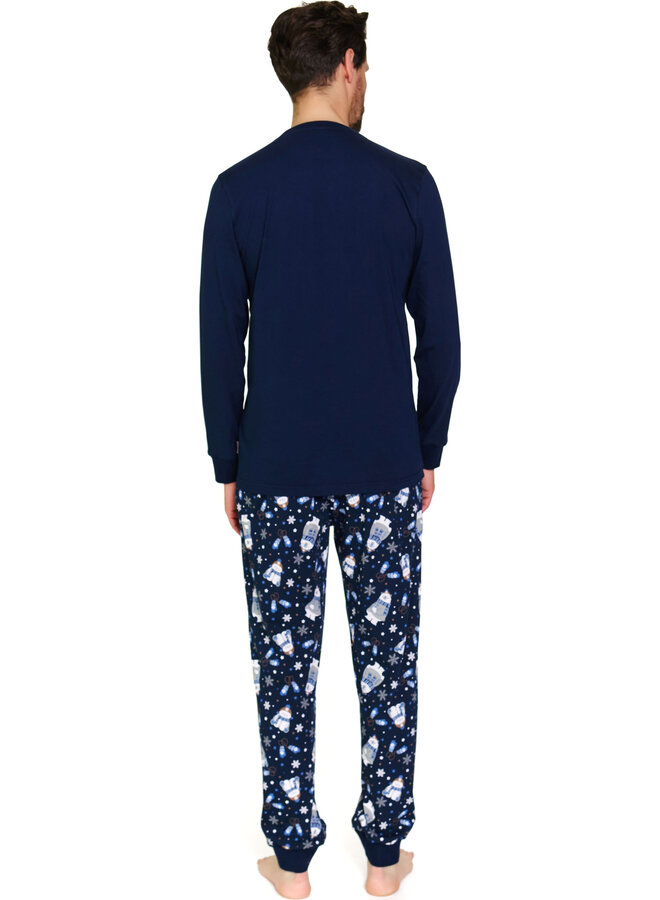 Pyjama voor heren Cozy Bear PMB.7338