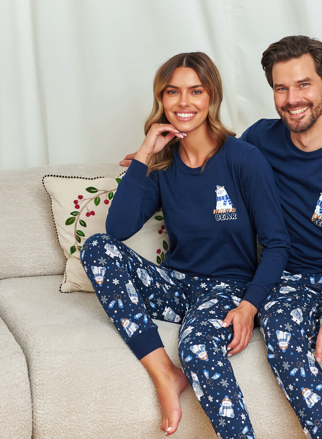 Pyjama voor heren Cozy Bear PMB.7338