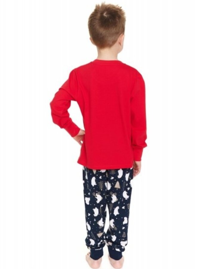 Pyjama voor kinderen Lucky Rood PDU.5264