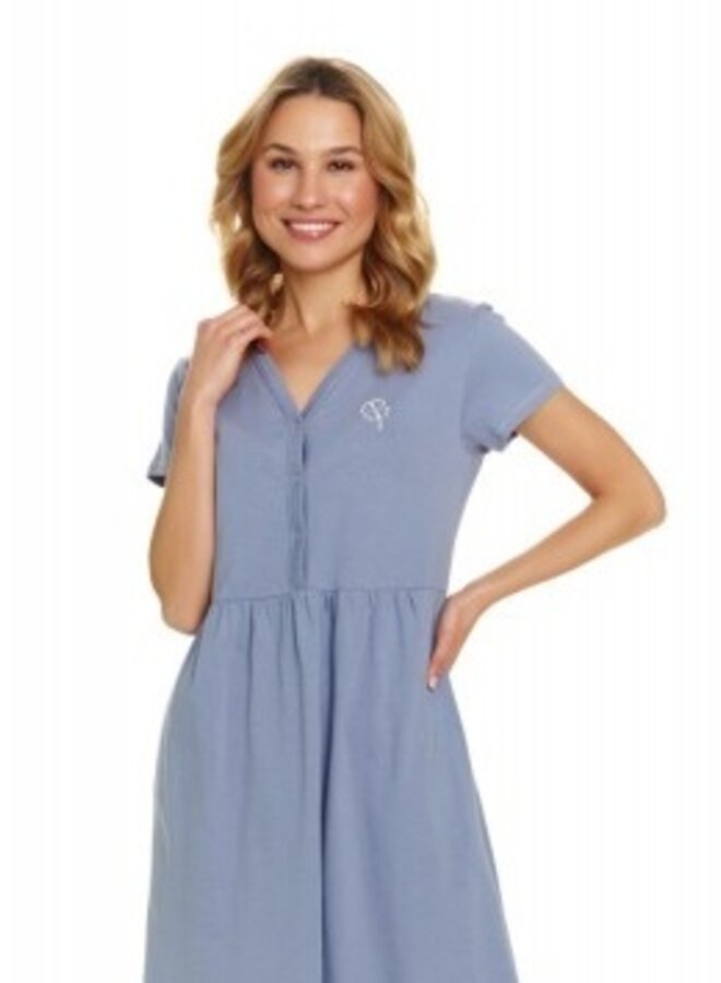 Nachthemdje BV&ZS  Sky Blue TCB.5336