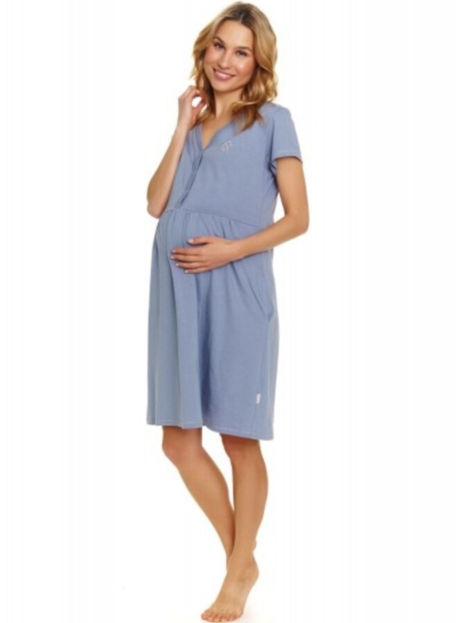 Nachthemdje BV&ZS  Sky Blue TCB.5336