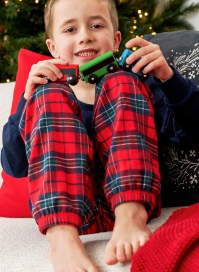 Familie Pyjama voor kinderen DN Blauw PDU.7129