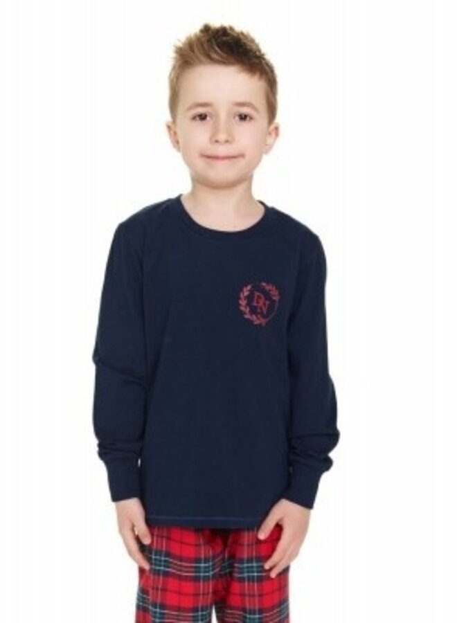 Familie Pyjama voor kinderen DN Blauw PDU.7129