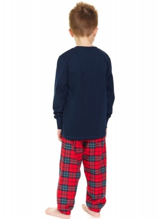 Familie Pyjama voor kinderen DN Blauw PDU.7129