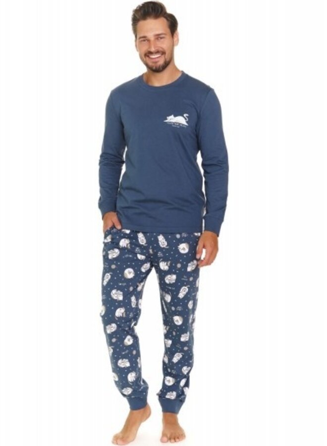 Pyjama voor heren Dreams Deep Blue PM.7112