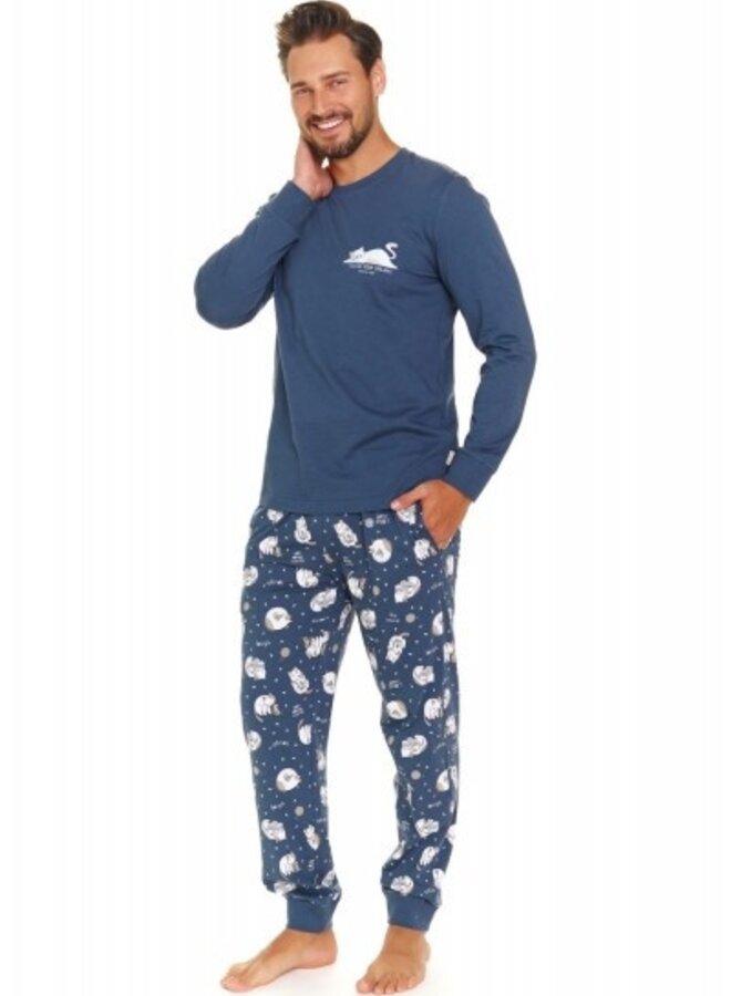 Pyjama voor heren Dreams Deep Blue PM.7112