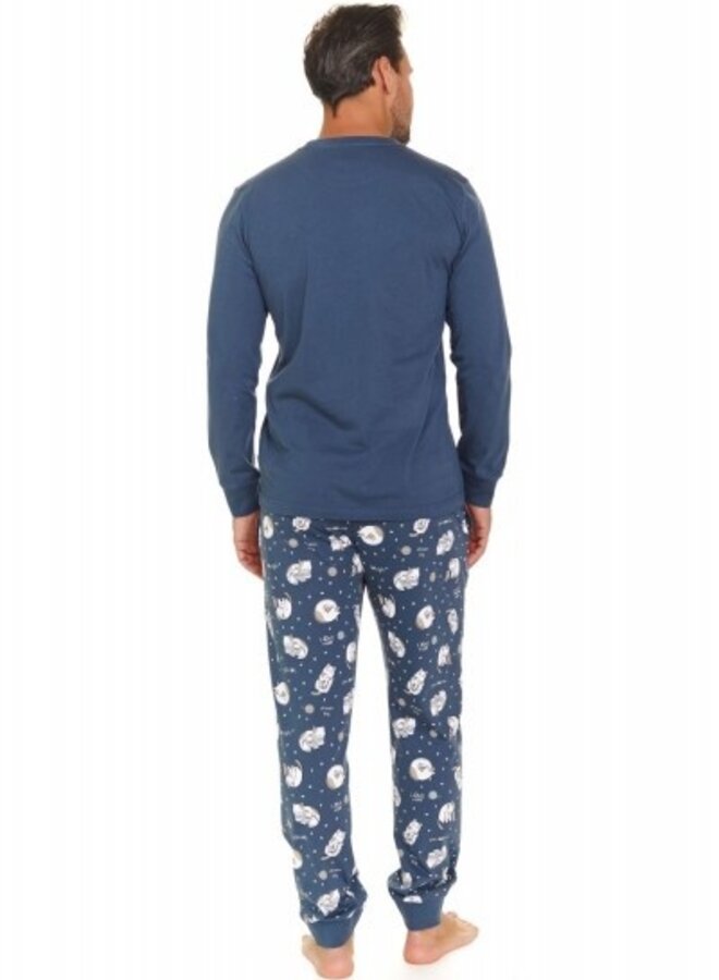 Pyjama voor heren Dreams Deep Blue PM.7112