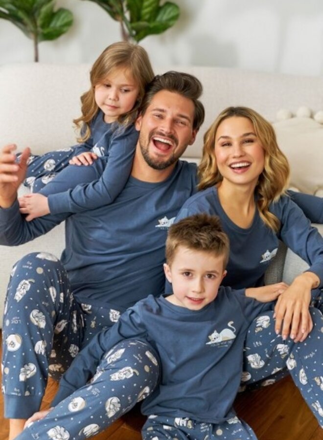 Pyjama voor heren Dreams Deep Blue PM.7112