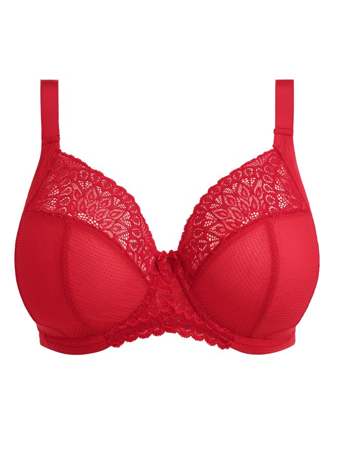 Tiernie Plunge Bh Red EL303334