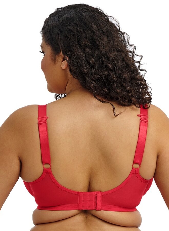 Tiernie Plunge Bh Red EL303334
